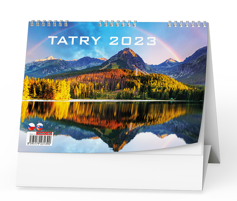 Stolní kalendář - Tatry