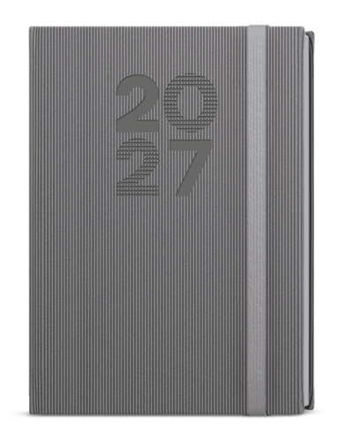 Denní diář - David - Vigo - A5 - šedá