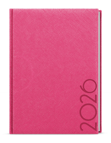Týdenní diář - Oskar - Tora - A5 - růžová