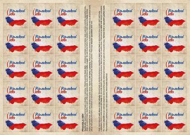 Hra Písmenkové Česko