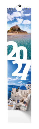 Nástěnný kalendář - Kravata  - Žánrový