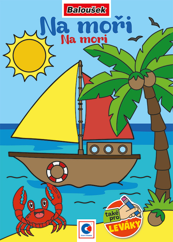 Omalovánka - A5 - Na moři