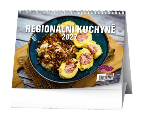 Stolní kalendář - Regionální kuchyně