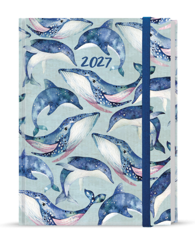 Týdenní diář - Prokop - Lamino - B6 - Velryba