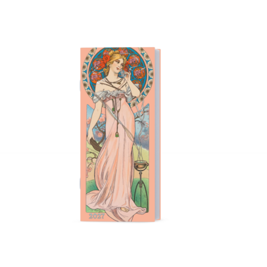 Měsíční diář - Božka- Alfons Mucha 2027 - mix