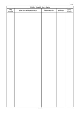 Stavební deník  A4