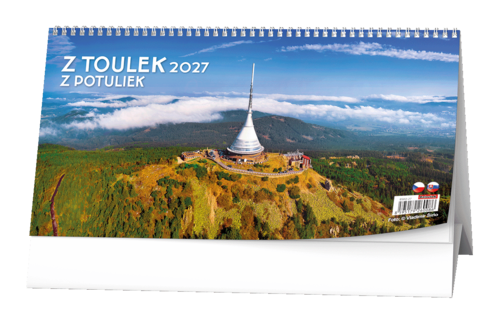 Stolní kalendář - Z toulek