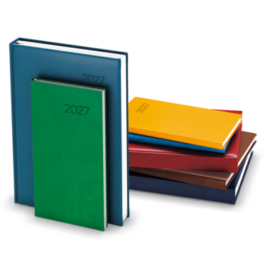 Týdenní diář - Jakub - Vivella - kapesní - bordó