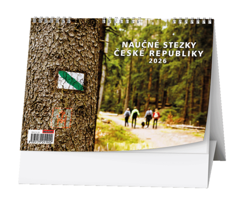 Stolní kalendář - Naučné stezky ČR