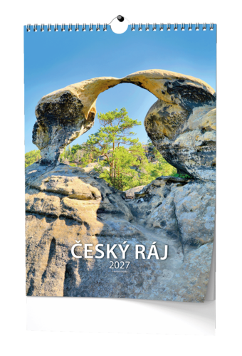 Nástěnný kalendář - Český ráj - A3                                                      