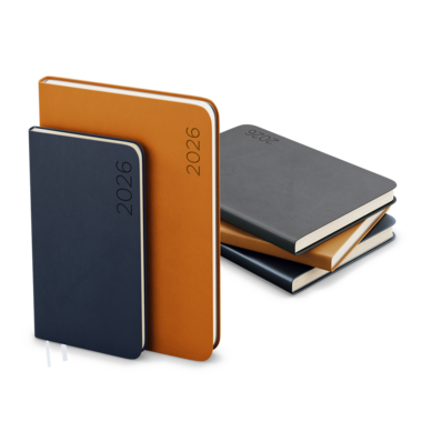 Týdenní diář - Oskar - Nuba - A5 - antracitová