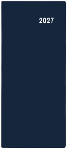 Měsíční diář - Božka - PVC - modrá