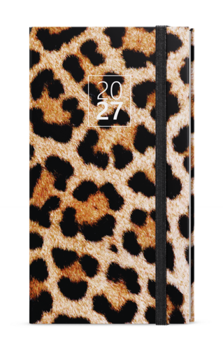 Týdenní diář - Jakub - Lamino - kapesní - Leopard