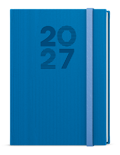 Týdenní diář - Oskar - Vigo - A5 - modrá