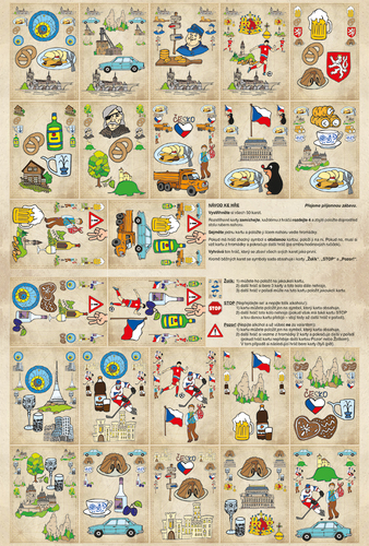 Karty České prší