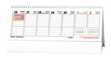 Stolní kalendář - Pracovní kalendář CITÁTY II