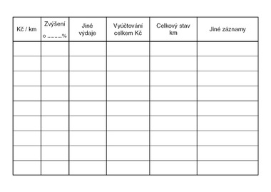 Kniha jízd A6,maxi/fir.a sou.voz.,obou