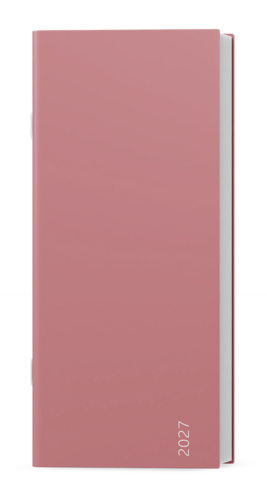 Měsíční diář - Božka - Color - Starorůžová