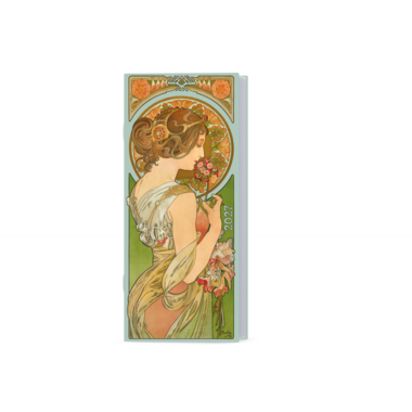 Měsíční diář - Božka- Alfons Mucha 2027 - mix