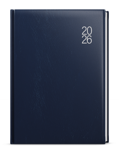 Denní diář - Adam - Balacron - B6 - modrá    