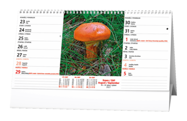 Stolní kalendář - Z toulek