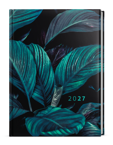 Týdenní diář - Tomáš - Lamino - A4 - Tropic