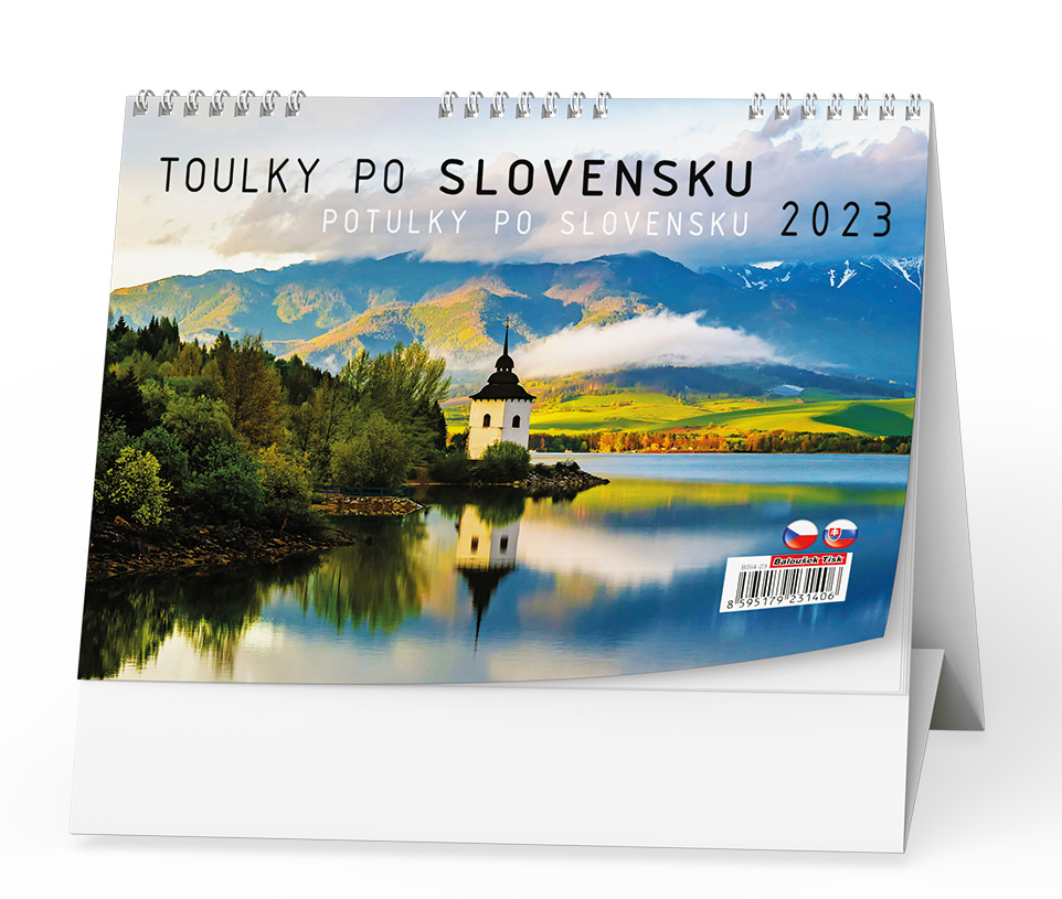 Stolní kalendář - Toulky po Slovensku