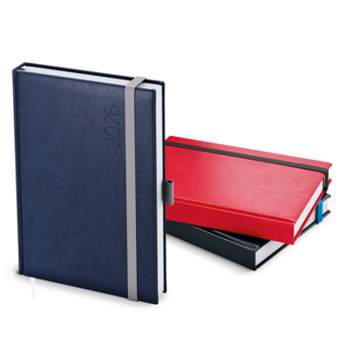 Denní diář - David - Reno - A5 - modrá 