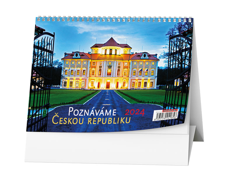 Stolní kalendář - Poznáváme Českou republiku