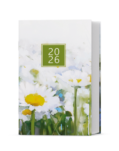 Týdenní diář - Gustav - lamino - Kopretiny