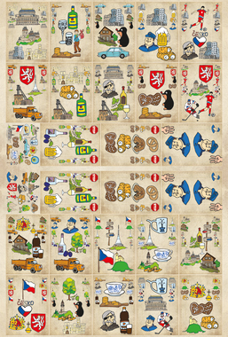 Karty České prší