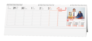 Stolní kalendář - Pracovní kalendář žánrový - Jezevčík