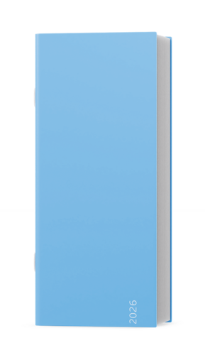 Měsíční diář - Božka - Color - Bledě modrá 