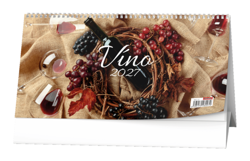 Stolní kalendář - Víno