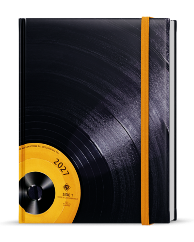 Týdenní diář - Prokop - Lamino - B6 - Deska