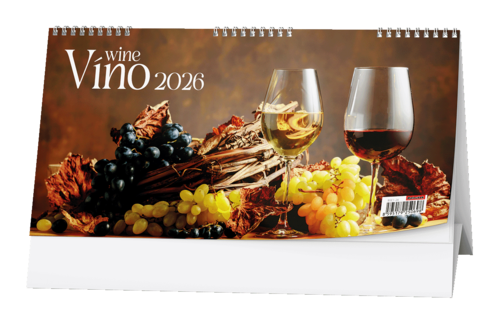 Stolní kalendář - Víno