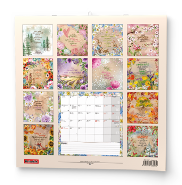 Nástěnný kalendář - Krásny rok