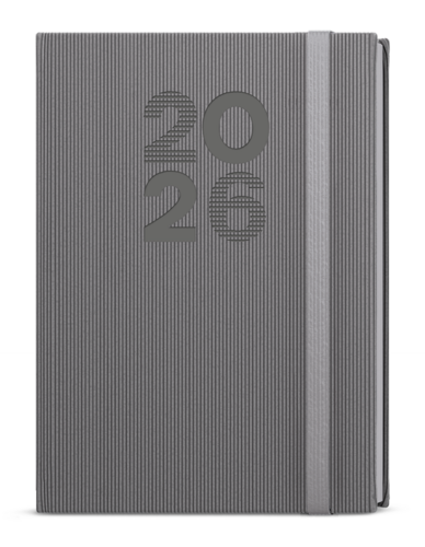 Týdenní diář - Oskar - Vigo - A5 - šedá