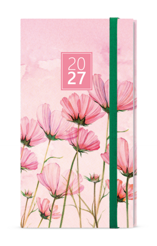 Týdenní diář - Jakub - Lamino - kapesní - Růžový