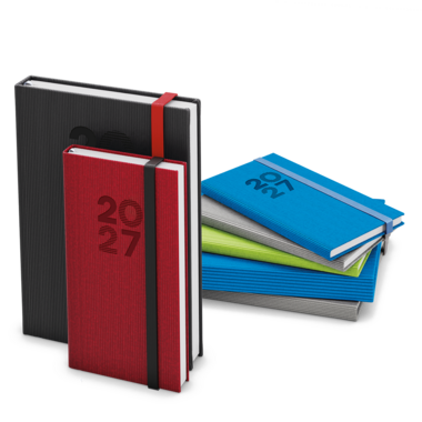 Týdenní diář - Oskar - Vigo - A5 - modrá