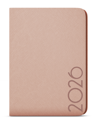 Týdenní diář - Zoro - Tora - A5 - pudrová 