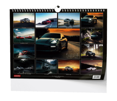 Nástěnný kalendář - Dream Cars - A3