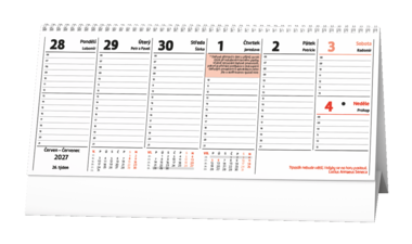 Stolní kalendář - Pracovní kalendář CITÁTY III