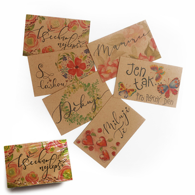 Komplimentky - MIX - s textem