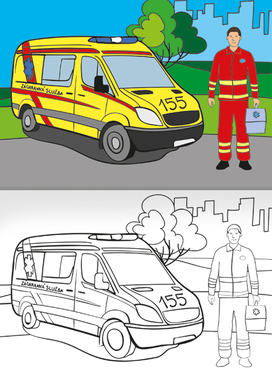 Omalovánka - A5 - 112