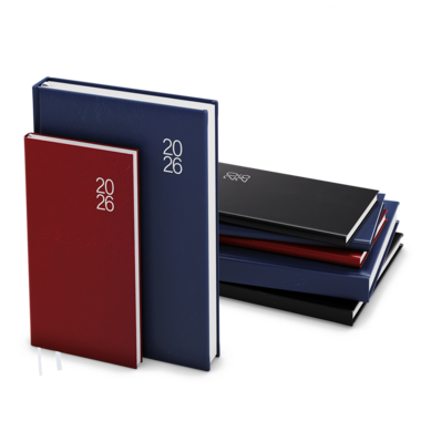 Denní diář - Adam - Balacron - B6 - modrá    