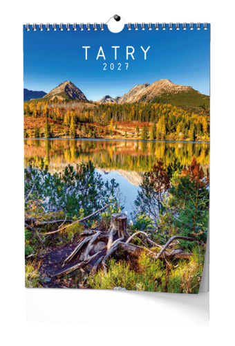 Nástěnný kalendář - Tatry - A3