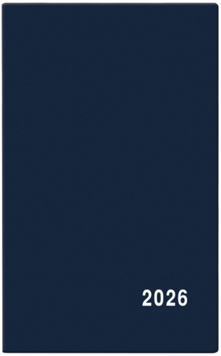 Týdenní diář - Alois - PVC - modrá 