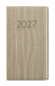 Náhled Týdenní diář - Jakub - Wood - kapesní - hnědá