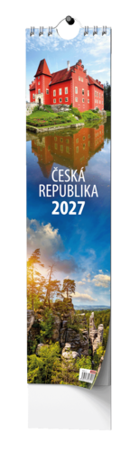 Nástěnný kalendář - Kravata - Česká republika
